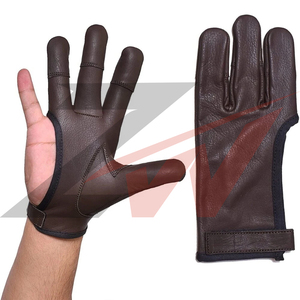 Nouveauté 2026 : Gants de tir à l'arc personnalisés avec logo, protection des doigts pour tir à l'arc classique et à poulies, gants d'arc personnalisés pour débutants - Product Image 4