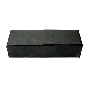 Étui à lunettes en cuir PU fait main unique - Product Image 2