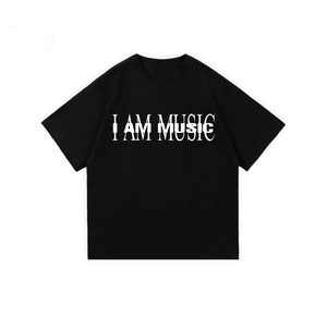 เสื้อยืดผู้ชายผ้าฝ้าย 100% ทรงหลวม พิมพ์ลายคุณภาพสูง 210 GSM สีดำ ลายพิมพ์นูน ออกแบบโลโก้ได้ ใส่สบาย - Product Image 2