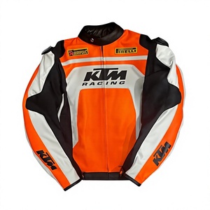 Men’s MotoCP Cowhide Leather <b>Racing</b> <b>Jacket</b>/Chaqueta – Premium Speed & Trackwear Gear Made To Measure CE Level 2 - Product Image 1