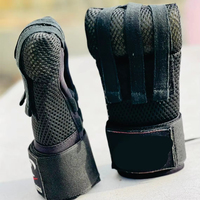 Bandages de boxe personnalisés antichoc à boucle rapide, enveloppement compressif respirant et écologique, gants intérieurs de boxe à enroulement rapide