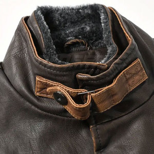 Chaleco de Cuero de Vaca Hecho a Medida, Diseño Moderno, Corte Ajustado para Hombre, Hecho en Pakistán - Product Image 6