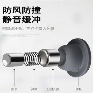 Silicone Magnetic Door <b>Stopper</b> No Drilling Required Silent Anti Collision For Dressing Room - Product Image 3
