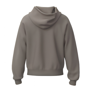 Sweat à capuche personnalisé imprimé 450 GSM en coton molletonné surdimensionné, impression en relief, sérigraphie, logo personnalisé, approvisionnement en gros, faible MOQ, livraison rapide - Product Image 6