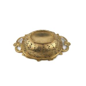 Cuenco de latón de calidad garantizada que convierte una reunión sencilla en un banquete grandioso y memorables. - Product Image 2