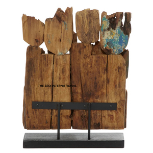 Sculpture d'animal en métal artisanale élégante, accent de luxe pour la maison, art décoratif antique et moderne poli, orienté vers la famille - Product Image 6