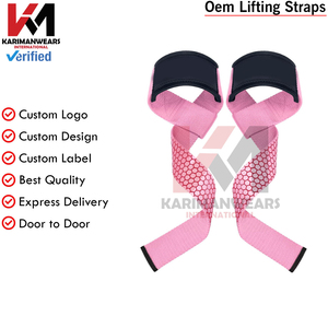 Correas de Levantamiento de Pesas Duraderas para Gimnasio, Soporte para Muñecas, para Hombres y Mujeres, Entrenamiento de Peso Muerto, Fabricante - Product Image 3