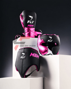 Conjunto de Boxeo y Kickboxing para Adultos, Superventas, Fabricación en Fábrica, Color Metálico, Parte Superior Estampada, Súper Cómodo, Profesional - Product Image 2