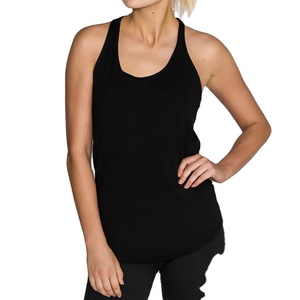 เสื้อกั๊กถักคอวีระบายอากาศสำหรับผู้หญิงใหม่ฤดูร้อนสีทึบเสื้อเซ็กซี่เสื้อสแปนเด็กซ์/ โพลีเอสเตอร์สไตล์หวานสบายๆ - Product Image 2