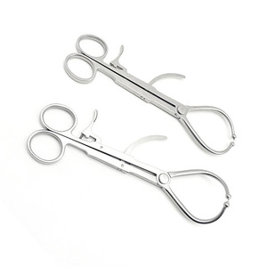 Pinces de réduction orthopédiques Infinity à pointe sphérique en acier inoxydable, pour réduction osseuse, avec plaque de pression tibiale - Product Image 4