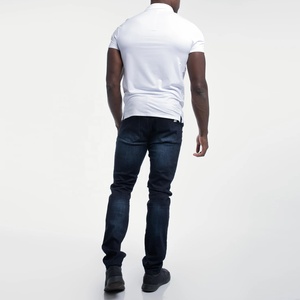 Chemises Polo Homme en Coton Personnalisées à Manches Courtes, Tissu 230g 180g Polyester Spandex, Chemises Polo de Golf avec Logo Personnalisé - Product Image 3