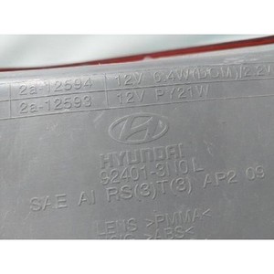 Conjunto de Luz Trasera Izquierda para Equus VI 2009-2013, Usado, ORIGINAL 924013N0 - Product Image 5