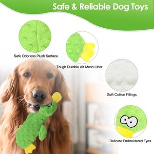 Juguete de Peluche para Perro con Forma de Pato, 3 Piezas, con Sonido, Interactivo, para Masticar, con Papel Arrugado, para Perros Pequeños y Medianos - Product Image 2