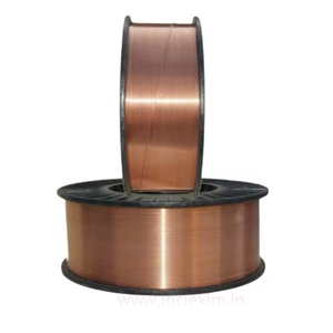 Alambre de Soldadura MIG ER70S6 de 0.8mm, Alambre Sólido Recubierto de Cobre para Acero al Carbono, Baja Salpicadura, Arco Suave, Bobina de Soldadura Industrial - Product Image 5