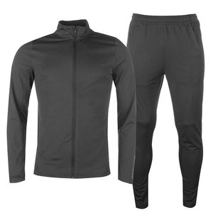 Ensemble de survêtement sportif pour homme personnalisé, coupe ajustée, avec fermeture éclair intégrale, pour l'entraînement, la course et la gym - Product Image 4