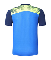 Vêtements de sport en gros pour femmes : uniformes de tennis et tenues de tennis de table/badminton, antibactériens, respirants, 100 % polyester, avec logo frontal