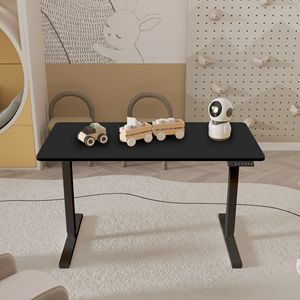 Scrivania Elettrica Regolabile in Altezza per Ufficio Domestico, Postazione di Lavoro per Computer con Opzione Sit-Stand - Product Image 1