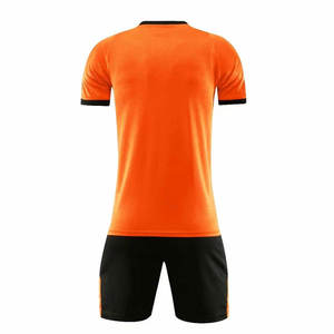 Custom <b>Orange</b> Soccer Jersey Set | OEM Football Uniform | Sublimation Soccer Kit | Dry Fit Team Wear | Soccer Jersey Manufacturer - Product Image 2
