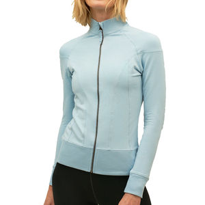 Chaquetas de Yoga para Mujer, Transpirables, de Secado Rápido, con Cierre, Manga Larga, para Ejercicio al Aire Libre, Gimnasio y Entrenamiento - Product Image 1