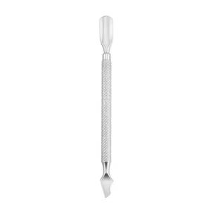 Pousse-ongles double extrémité en acier inoxydable pour manucure avec poignée texturée et pointe de précision - Product Image 5
