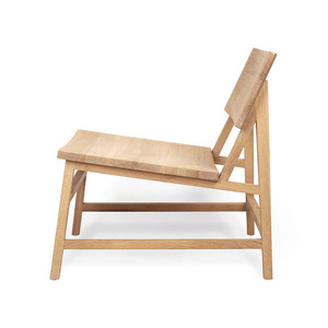 Chaise longue de loisirs en teck massif de haute qualité, faite à la main, écologique, moderne, super confortable, couleur naturelle, pour hôtel, villa - Product Image 3