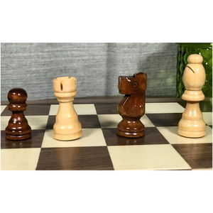Luxury Wooden Chess Set Handmade Professional Large Folding Chess Board Classic Staunton Pieces Gift for Adults Kids Chess <b>Game</b> - Product Image 5