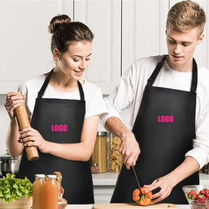 Tablier personnalisé sans manches en toile polyester/coton avec poche et détection d'aiguilles, pour chef, cuisine, restaurant, marque SELF INDUSTRY SN-674 - Product Image 5