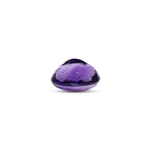 Natural Amethyst Loose Gemstone 19.5 Carat Certified Faceted Calibrated 3mm Height 1mm Hole - Product Image 3