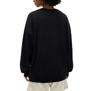Fabricante OEM ODM de Sudaderas con Efecto Desgastado para Hombre y Mujer, Sudadera Oversize Vintage con Cuello Redondo, Ropa Urbana al por Mayor - Product Image 5