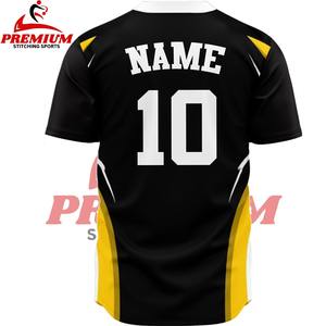 Maillots de baseball pour hommes, directement de l'usine, maillots de baseball vierges, logo personnalisé accepté, fournisseur de vêtements de sport en gros - Product Image 5
