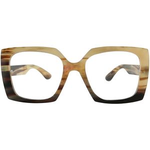 กรอบแว่นตาเขาควายทำด้วยมือเป็นมิตรกับ100% ธรรมชาติ - Product Image 4