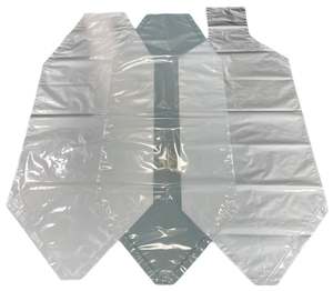 Customized Food-Grade Aluminum <b>Foil</b> Liner Moisture Proof Bulk Barrier Jumbo Bag Inner Packaging for Liquid FIBC Big Bags - Product Image 2