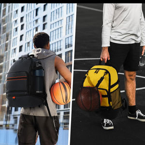 All Sizes Hot Selling Running Sports <b>Basketball</b> Backpacks Casual Training Team Logo Printed <b>Basketball</b> Backpacks - Product Image 5