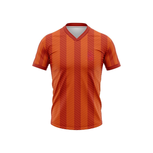 Maillot de football personnalisé par sublimation, tissu respirant, séchage rapide, ultra-léger, pour entraînement et match, logo personnalisé, OEM - Product Image 3