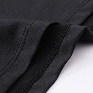 Men Long Sleeve Compression <b>Shirt</b> <b>Geometric</b> Pattern Quick Dry Sporty Fit O-Neck Slim Fit Spandex Polyester Knitted - Product Image 3