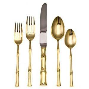 ชุดช้อนส้อมสไตล์ดีไซน์ร่วมสมัย รูปทรงสวยงามสำหรับฉากการรับประทานอาหารอย่างมีศิลปะ โต๊ะบูติก และความกลมกลืนทางภาพ - Product Image 5