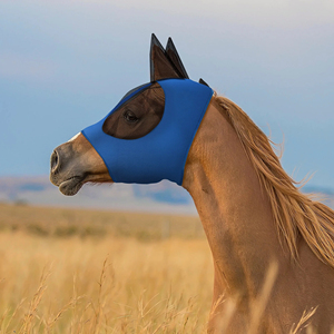 Good Quality Horse Ear <b>Nets</b> <b>Fly</b> Mask Earmuffs Hoods Flying Racing Equipment Horse Riding <b>Fly</b> Mask - Product Image 4
