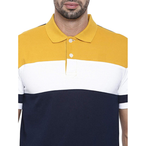 Polo en coton premium 240 GSM, toucher doux, tissu épais, coupe classique, style décontracté chic, fabrication OEM, marque privée, vêtements pour hommes - Product Image 3