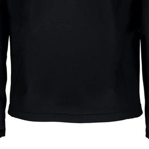 Veste en polaire noire pour homme, col montant, fermeture éclair, décontractée, imperméable, pour l'extérieur, hiver, avec capuche - Product Image 4