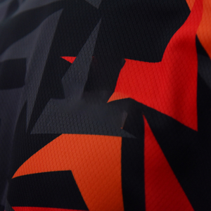 Maillot de football personnalisé OEM, imprimé, court, sublimation, tenue d'équipe, respirant, anti-humidité, séchage rapide, polyester - Product Image 5