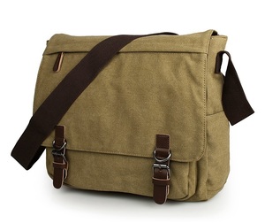 Sac messager décontracté léger Navrit Creation pour hommes avec fermeture à boucle, grandes dimensions, modèle DES-CAN-113 - Product Image 3