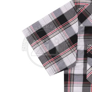Chemise en flanelle imprimée automne-hiver, haute qualité, manches longues, à carreaux, boutonnée, avec deux poches et doublure polaire - Product Image 5