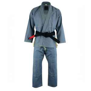 Uniforme de karaté de haute qualité, Dobok d'arts martiaux approuvé pour l'entraînement avec impression de logo personnalisée, durable et respirant, unisexe - Product Image 5