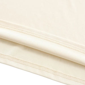 T-shirt uni noir personnalisé à imprimer 250 GSM Sorona rafraîchissant pour enfants, en jersey 100 % coton épais, idéal pour la gym, le club, l'école, le campus, unisexe - Product Image 6