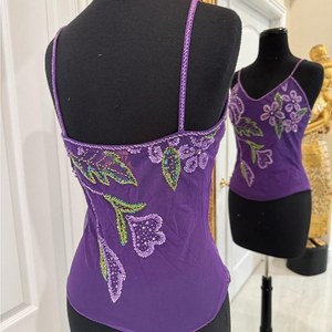 Elegant Party Stylish Handmade Customisable Tops Blouse Sequined Embroidery Fully Beaded Gold Work Multi-Wearable Short Outfit - Product Image 1