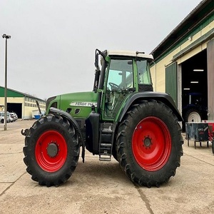Descubra el potente rendimiento del motor y la comodidad ergonómica del tractor Fendt 714 Vario, diseñado para la agricultura exigente. - Product Image 1