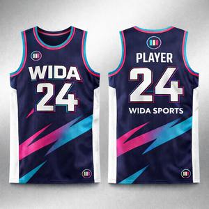 Débardeur de basketball personnalisé imprimé, respirant, style décontracté pour homme, séchage rapide – Meilleure vente - Product Image 6