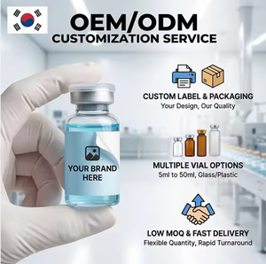 NMN Skin Booster Ampoule Anti-Aging Face Serum Niacinamide OEM ODM Korea Premium <b>Liquid</b> Bottle - Product Image 3