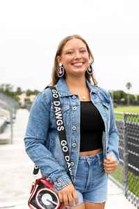 High Quality Beaded <b>Bag</b> Straps Game Day Seed Bead Purse Handle Replacement Crossbody Shoulder Belt Woven Fabric Handbag Parts - Product Image 2