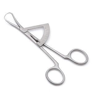 Calibrador de Hueso para Implantes Dentales de Acero Inoxidable, Tipo Cresta, Regla Medidora de Coronas, Instrumento Quirúrgico para Medir el Grosor de Cera - Product Image 5